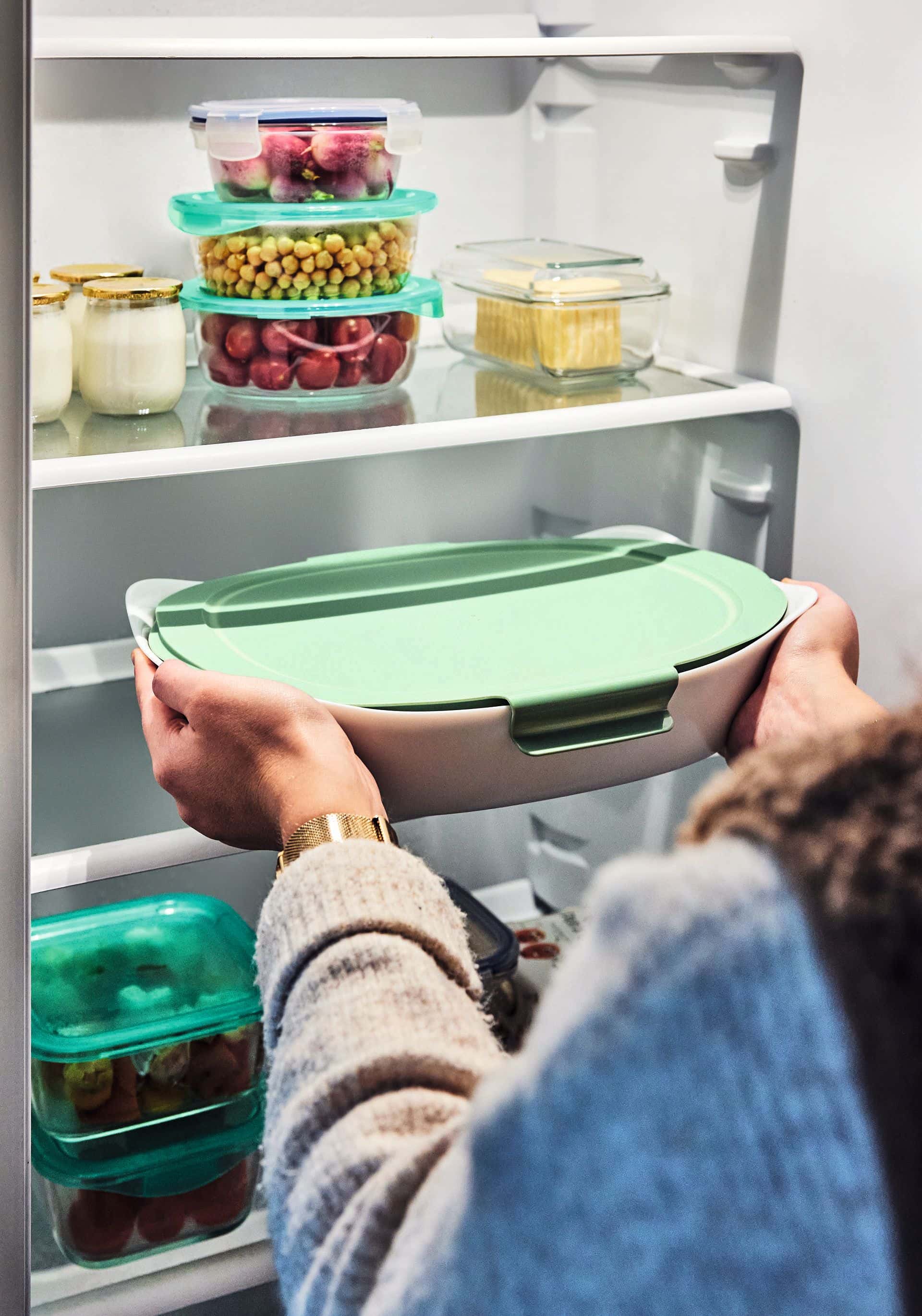 Smart cuisine lids au frigo